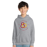 Mercy HS - 80th Anniversary Printed Youth Port & Co Core Fleece Hoodie