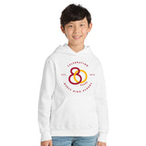 Mercy HS - 80th Anniversary Printed Youth Port & Co Core Fleece Hoodie
