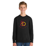 Mercy HS - 80th Anniversary Printed Youth Port & Co Core Fleece Crewneck Sweatshirt
