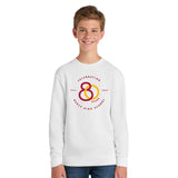Mercy HS - 80th Anniversary Printed Youth Port & Co Core Fleece Crewneck Sweatshirt