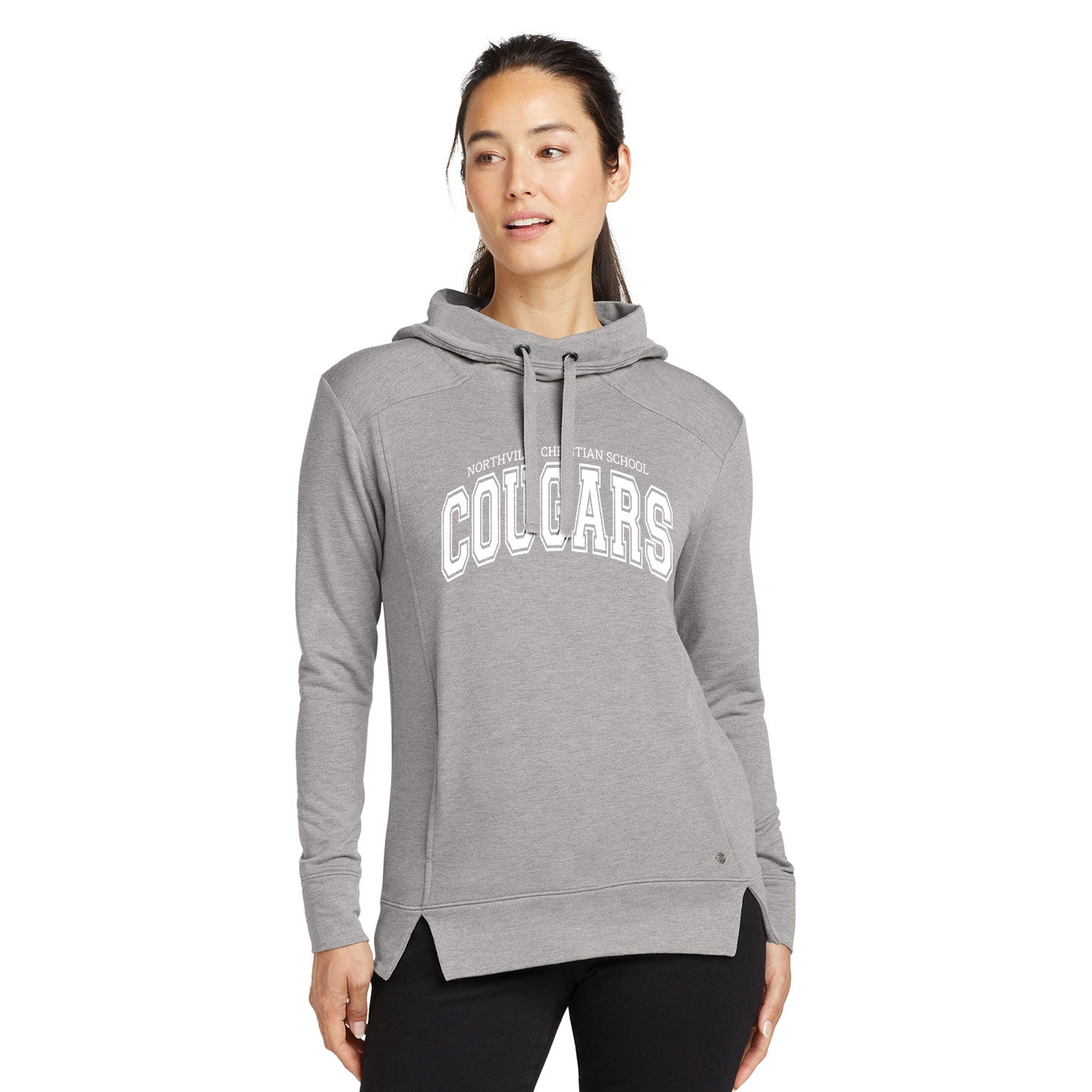 NVCS - Cougars Wordmark Womens OGIO Fleece Hoodie