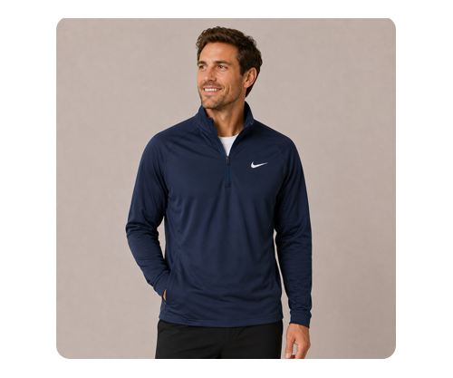 Quarter Zip