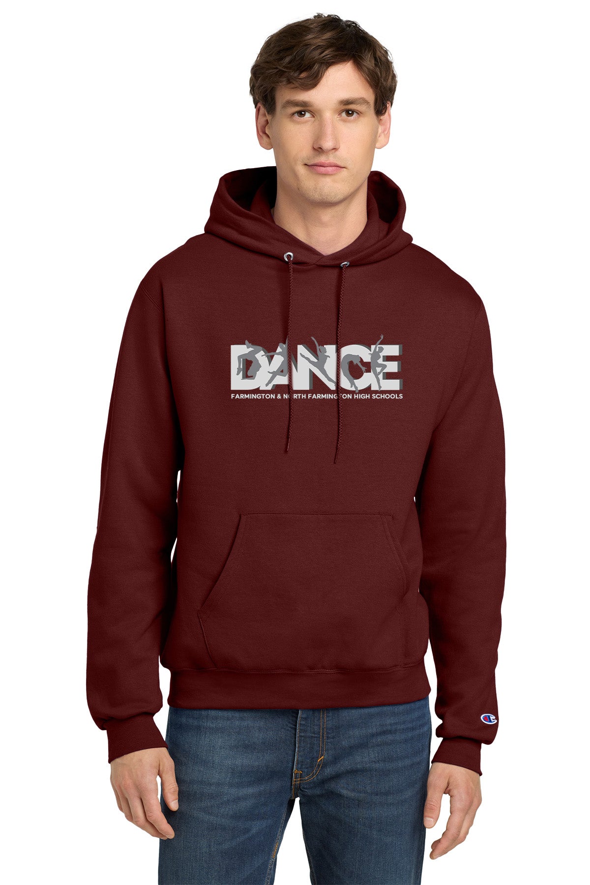 Farmington Hills High School Dance Program - Champion Powerblend Pullover Hoodie