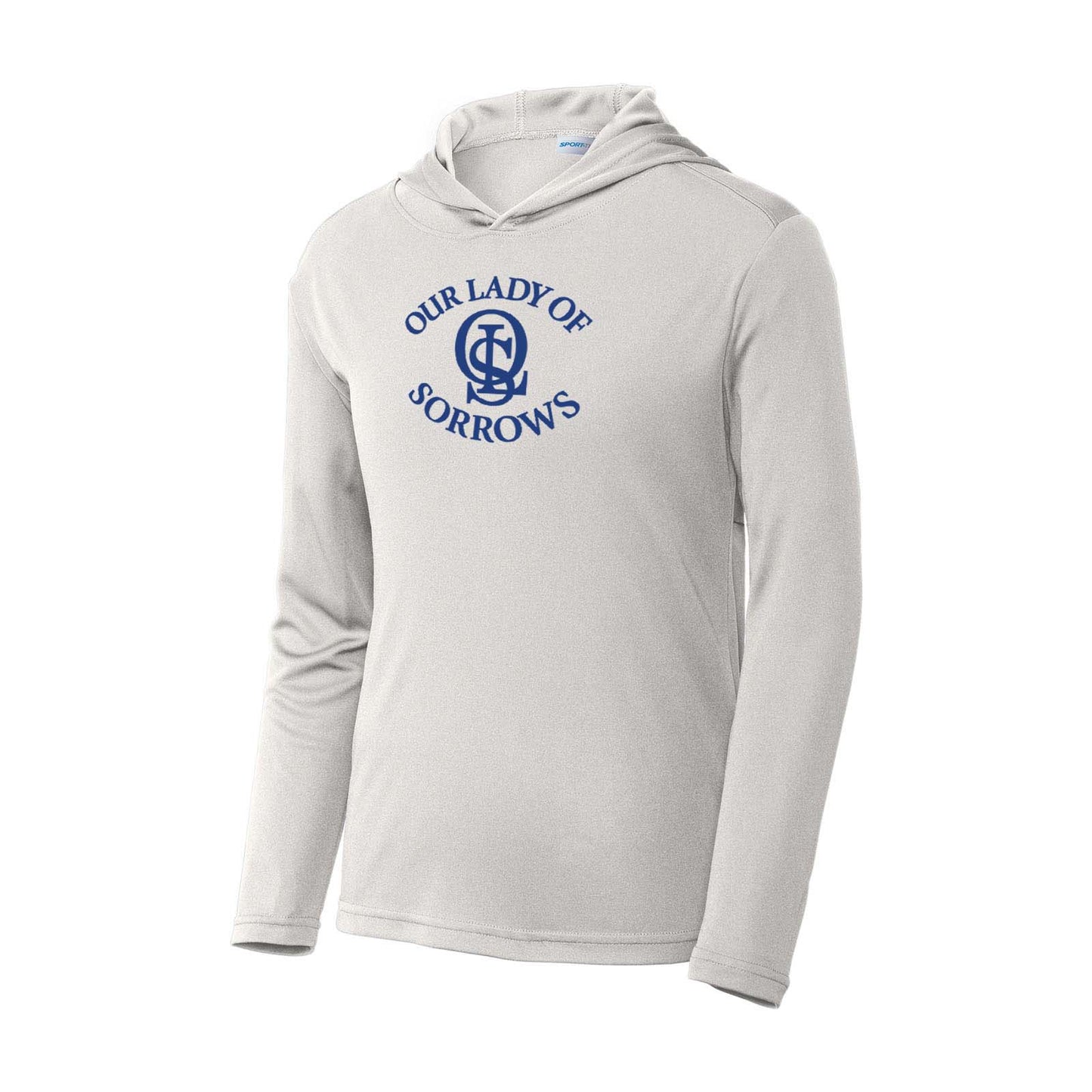 OLS Spiritmark Sport-Tek PosiCharge Competitor Hooded Long Sleeve