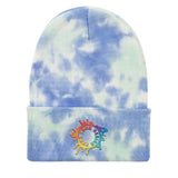 Embroidered Sportsman - 12" Tie-Dyed Knit