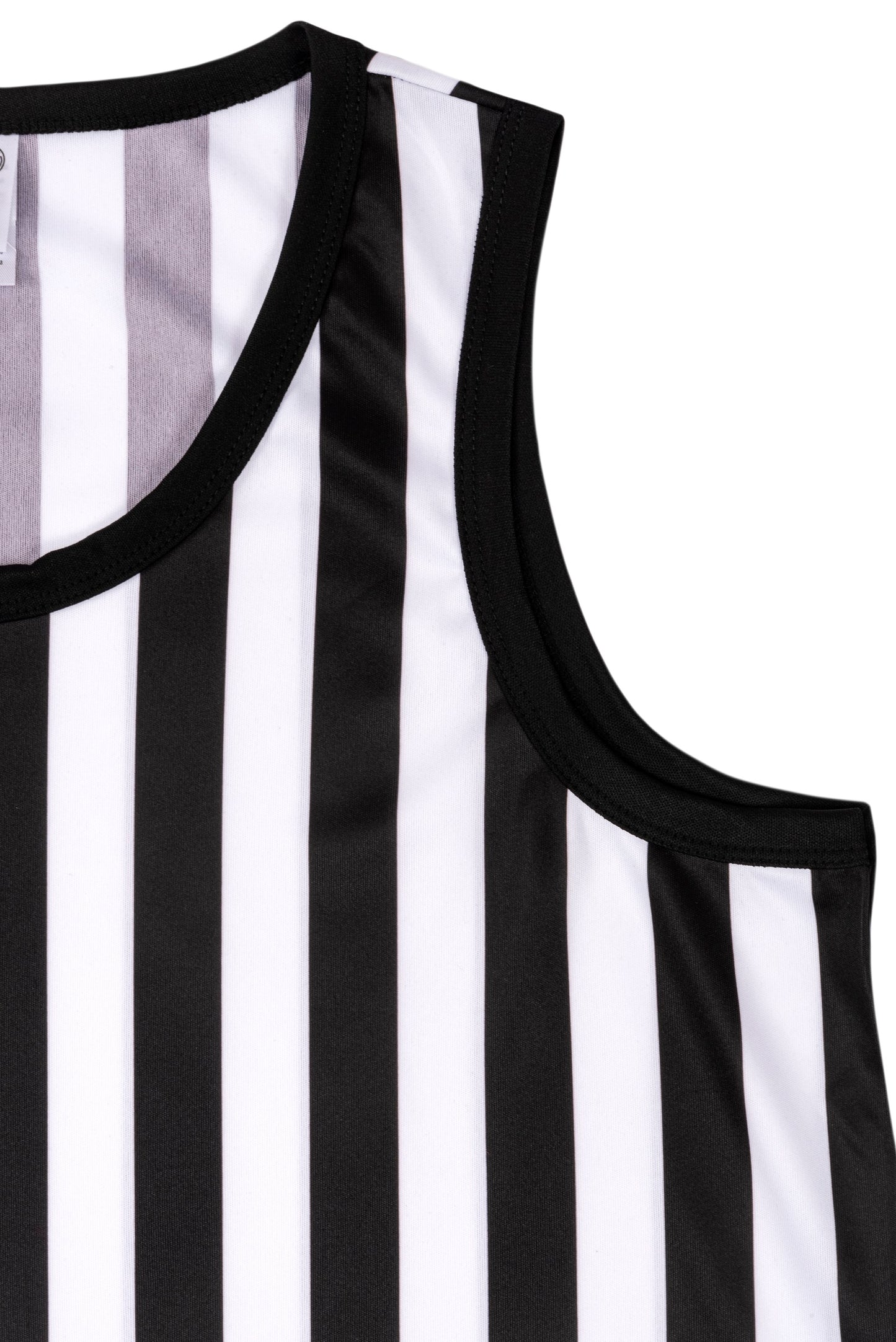 Men's Tank Top Referee Shirt For Costumes and Uniforms
