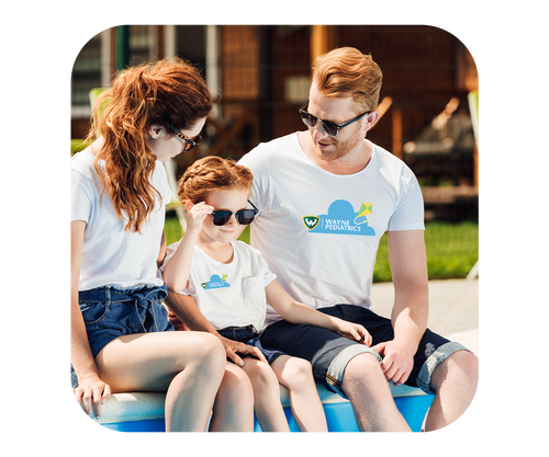 -Wayne Pediatrics T-Shirt-