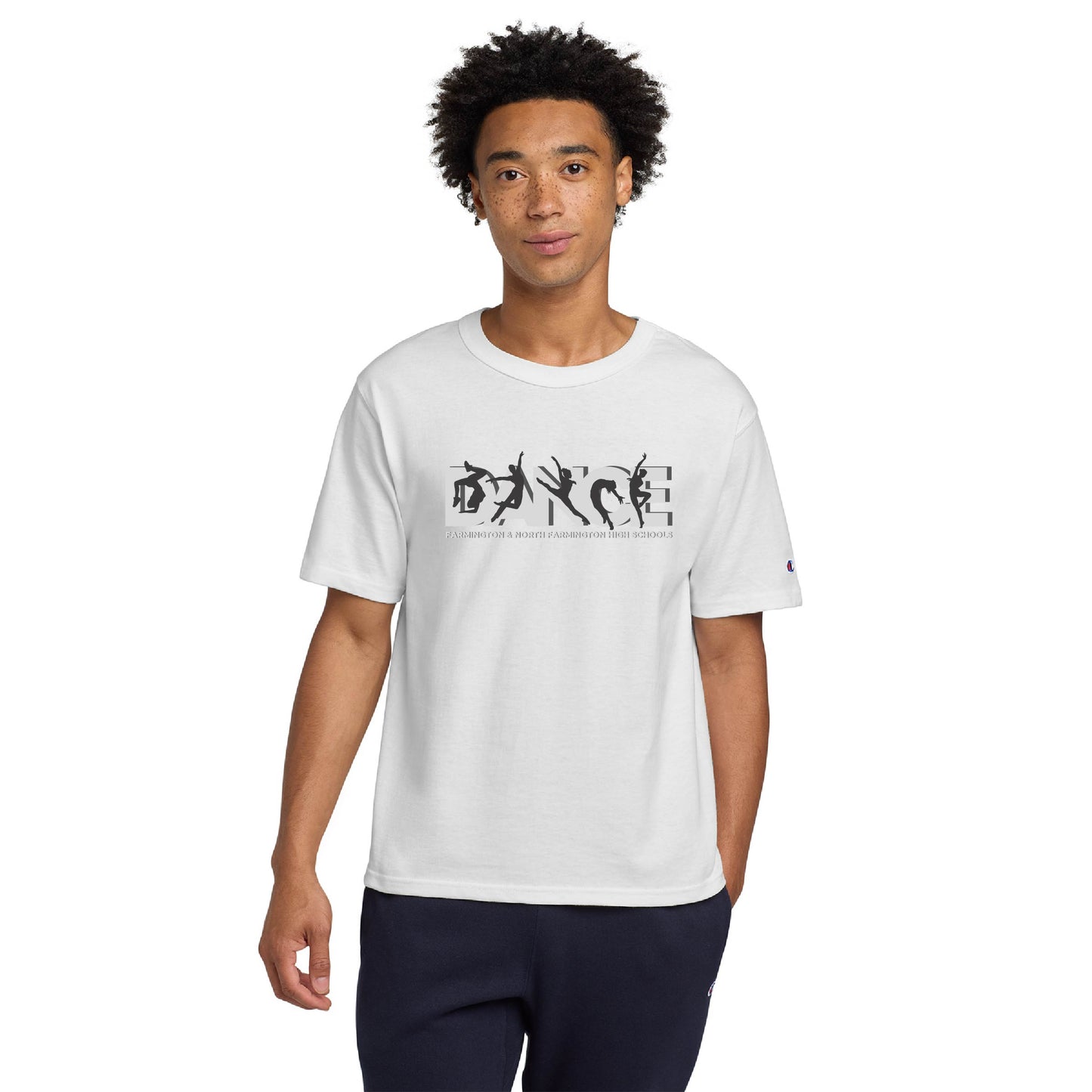 Farmington Hills High School Dance Program - Champion Heritage 7-Oz. Jersey Tee