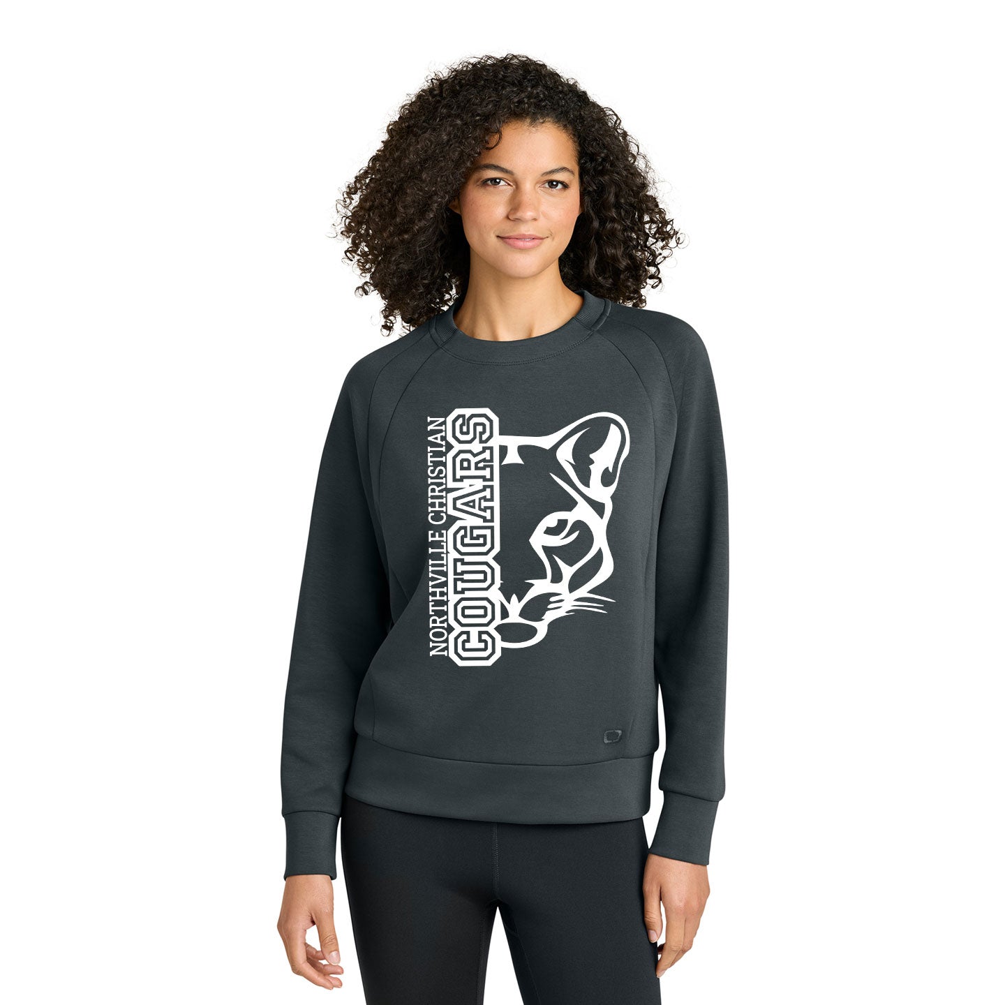 NVCS - Cougar Face Ogio Womens Pullover