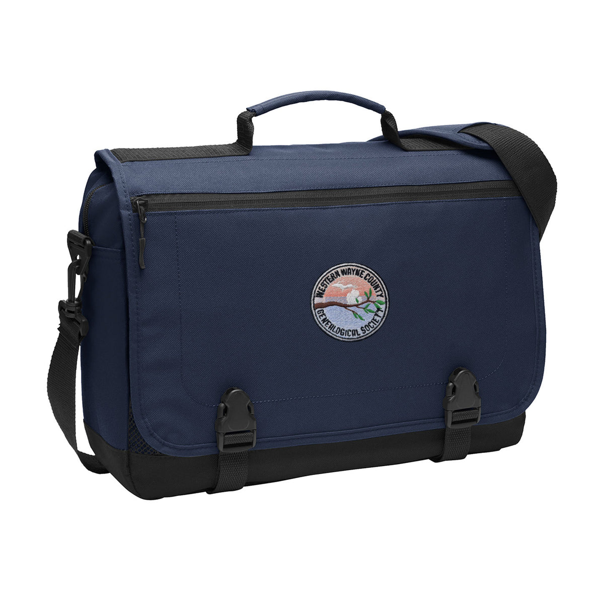WWCGS - Logo Port Authority Messenger Bag