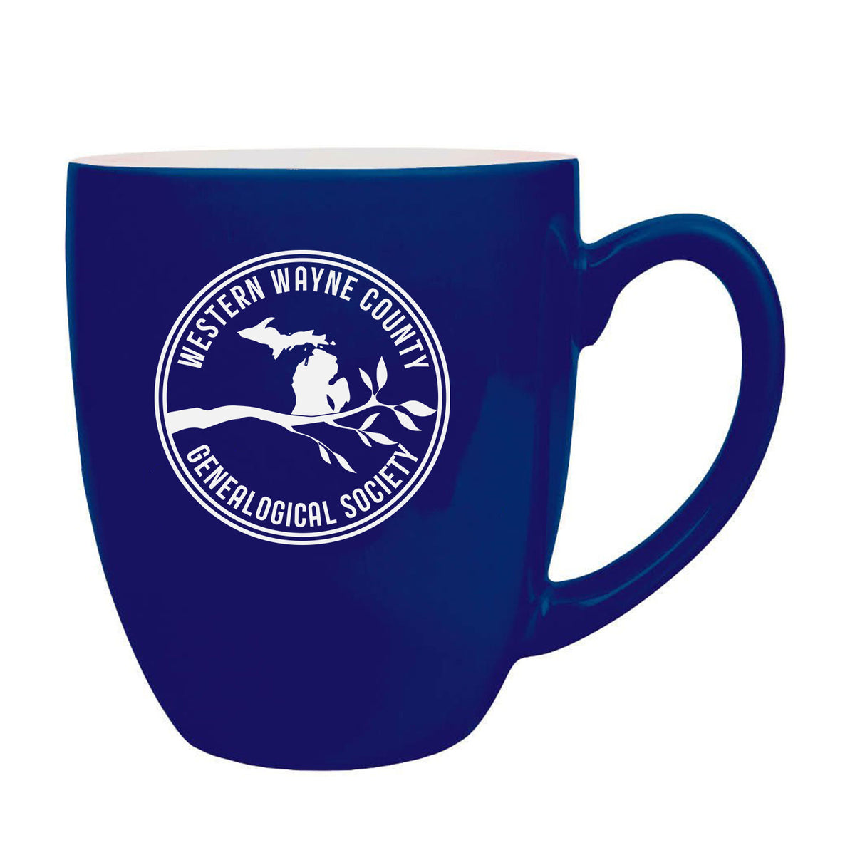 WWCGS - Logo Ceramic Lasered Bistro Mug