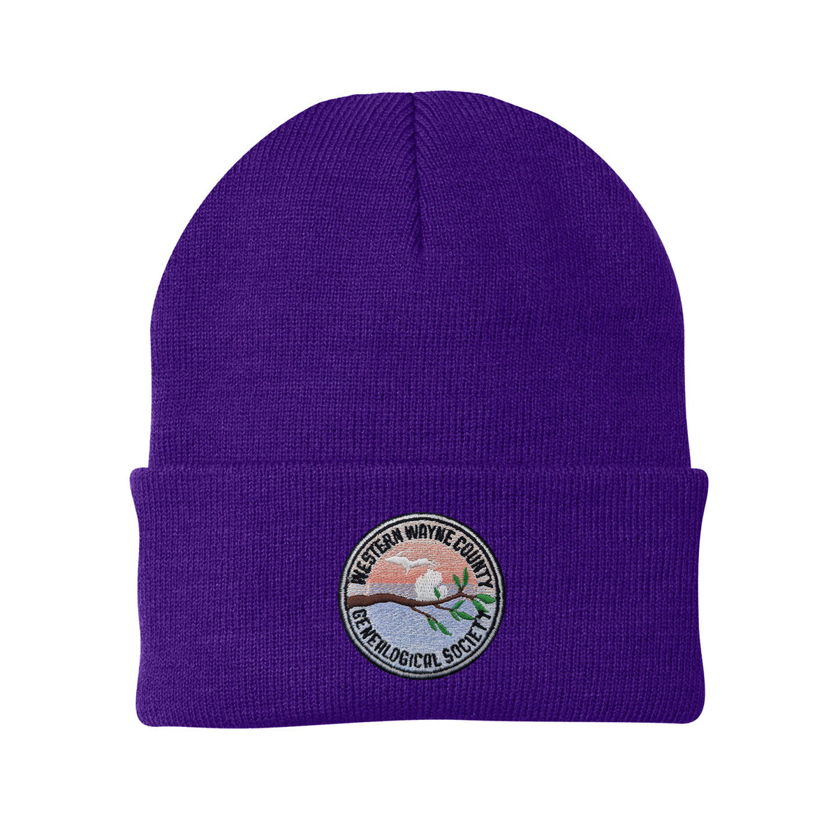 WWCGS - Logo Port & Company Cuffed Beanie