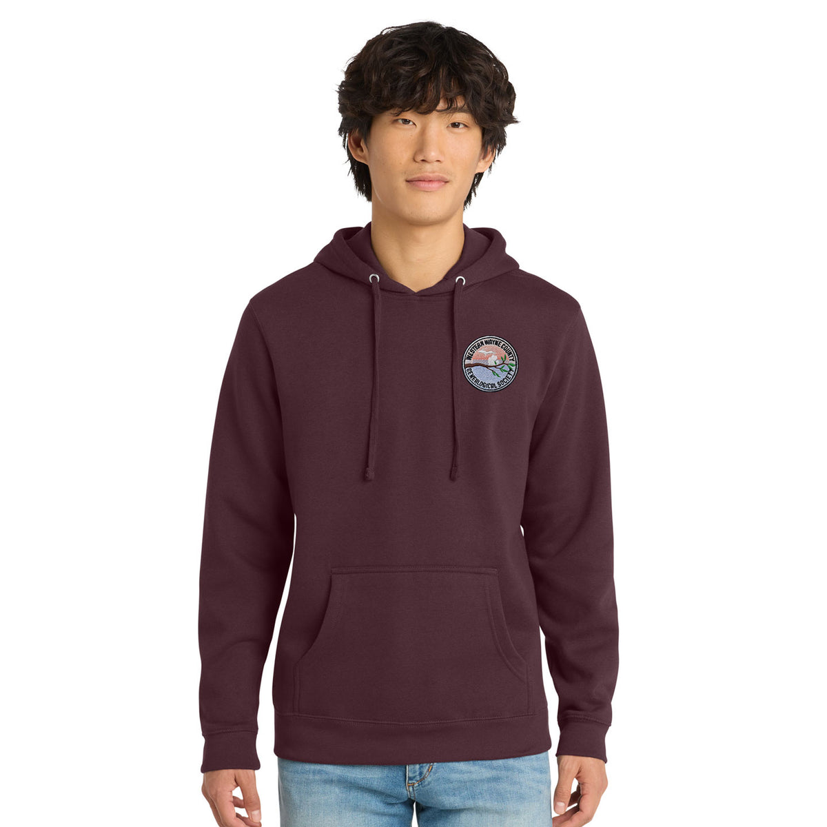 WWCGS - Logo Stitched Unisex District VIT Fleece Pullover Hoodie
