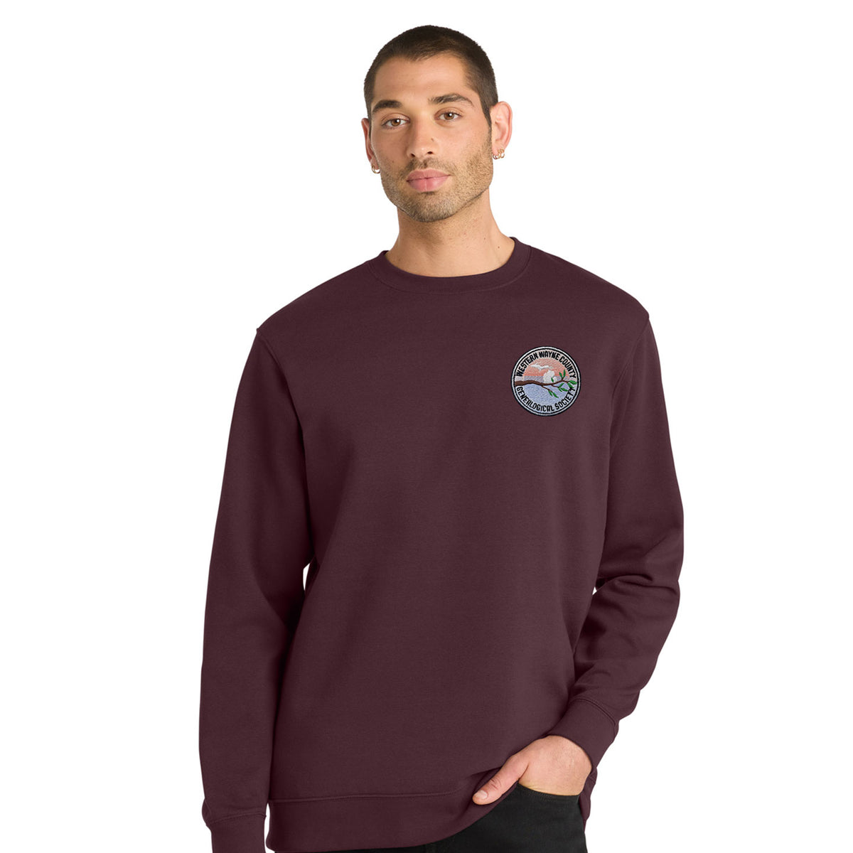 WWCGS - Logo Stitched Unisex District VIT Sweatshirt