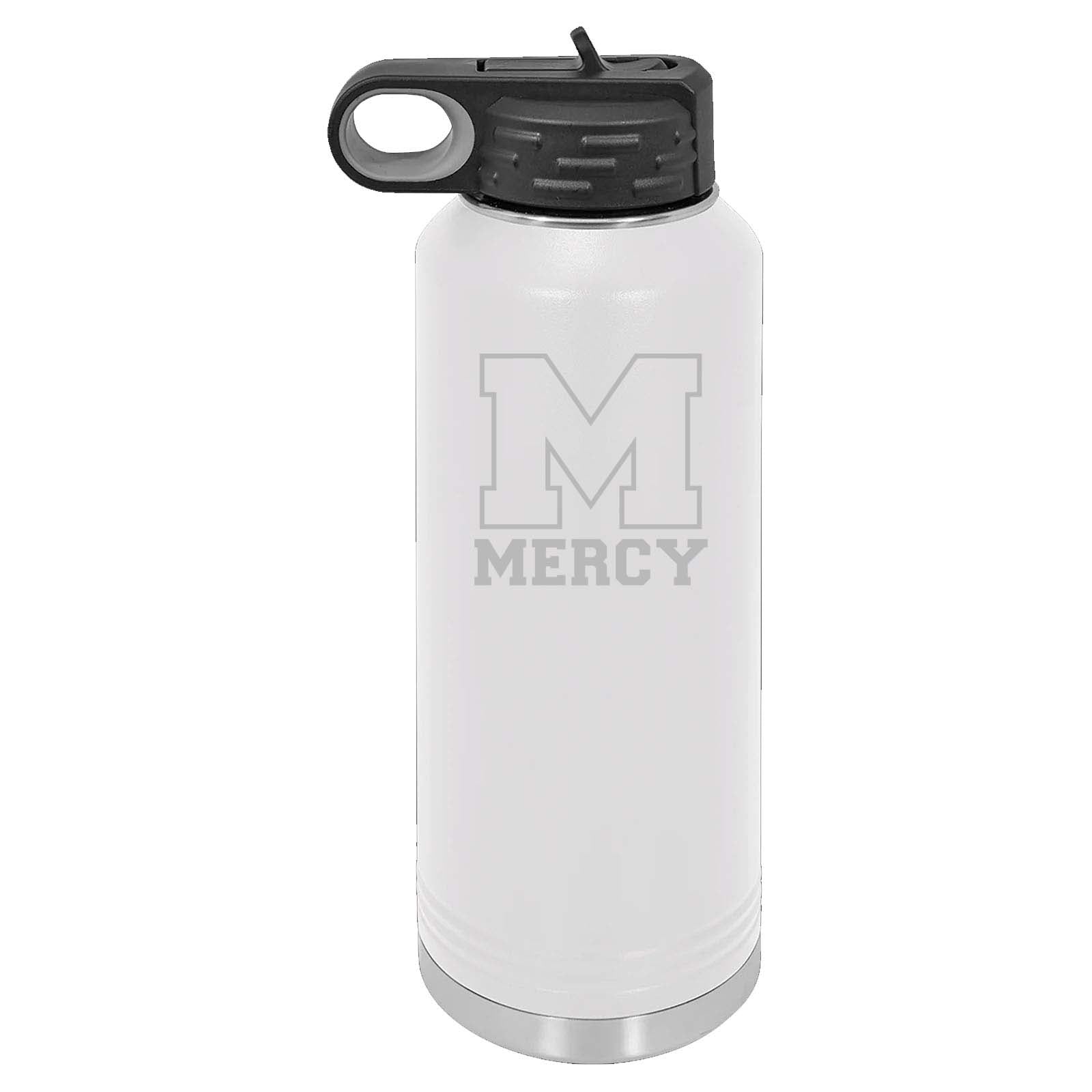 Mercy High School Laser Engraved Polar Camel Water Bottle