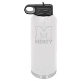 Mercy High School Laser Engraved Polar Camel Water Bottle