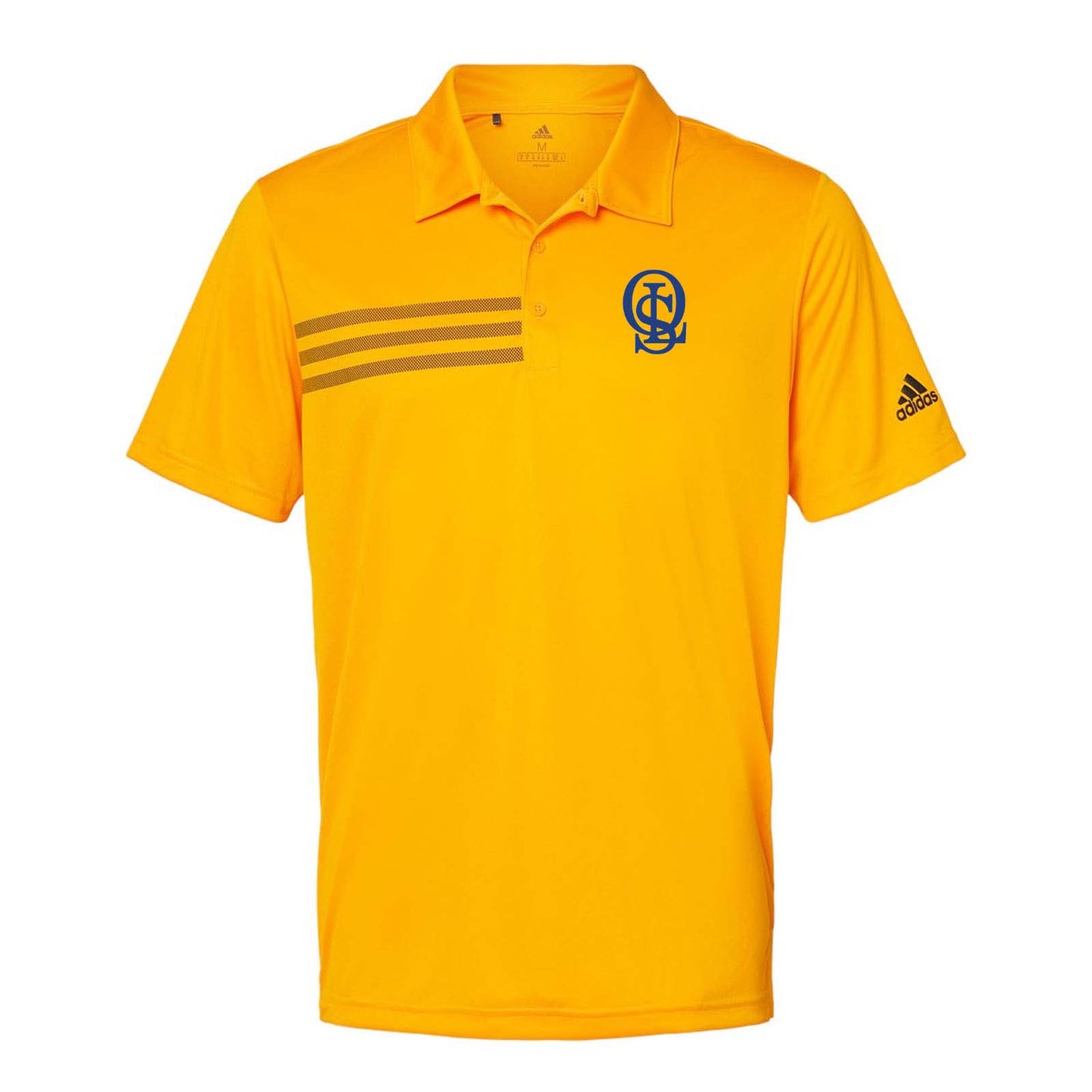 OLS Logo Adidas 3-Stripes Chest Polo