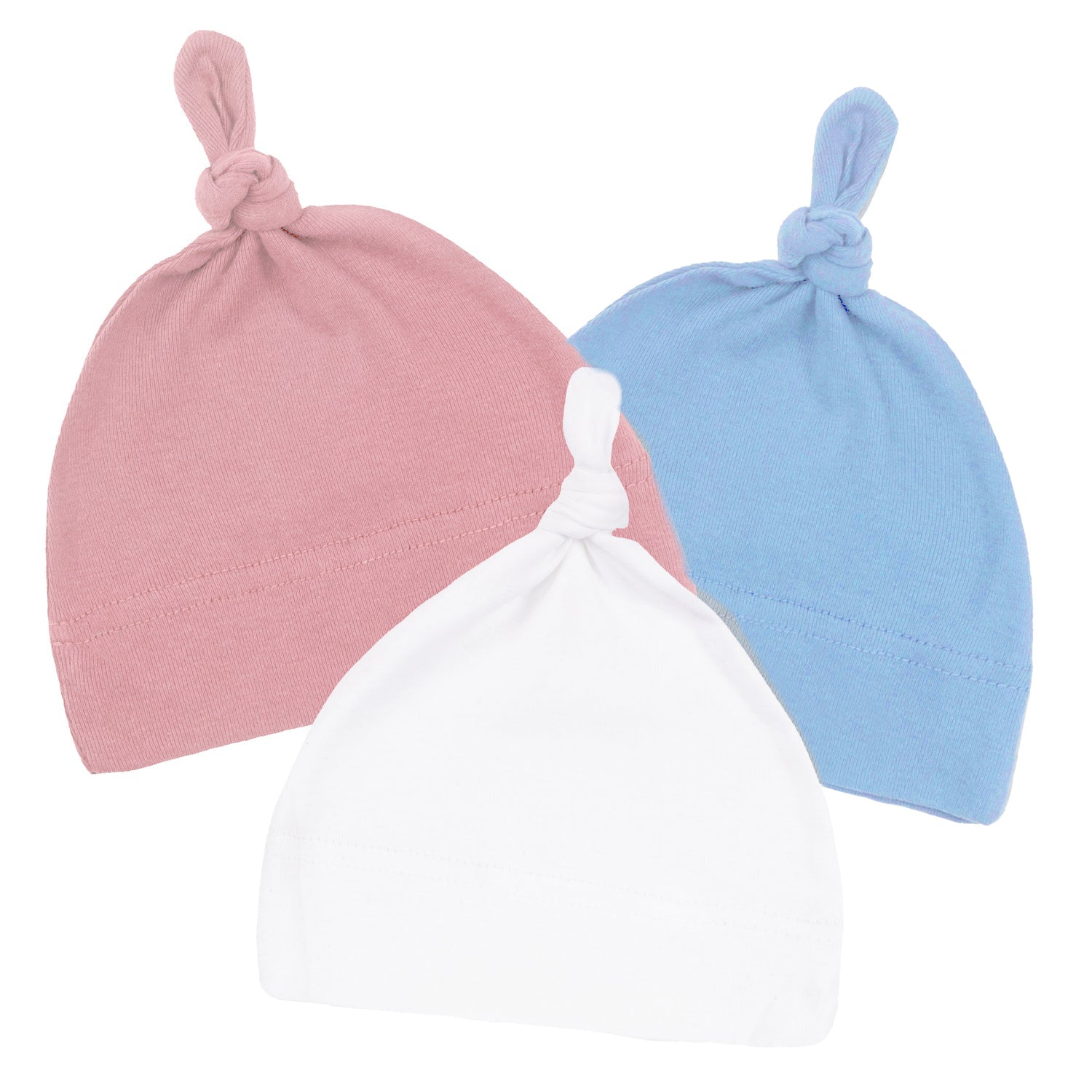 Mato & Hash Blanks - Baby Hat w/ Adjustable Top Knot