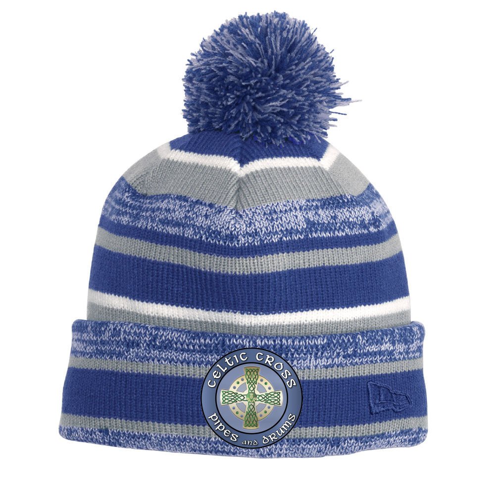 Celtic Cross BAND New Era® Sideline Beanie Embroidery - Mato & Hash
