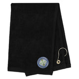 Celtic Cross Fan Mato & Hash Towel Embroidery - Mato & Hash