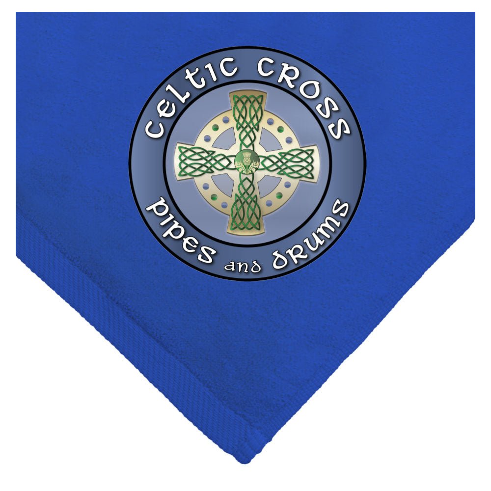 Celtic Cross Fan Mato & Hash Towel Embroidery - Mato & Hash