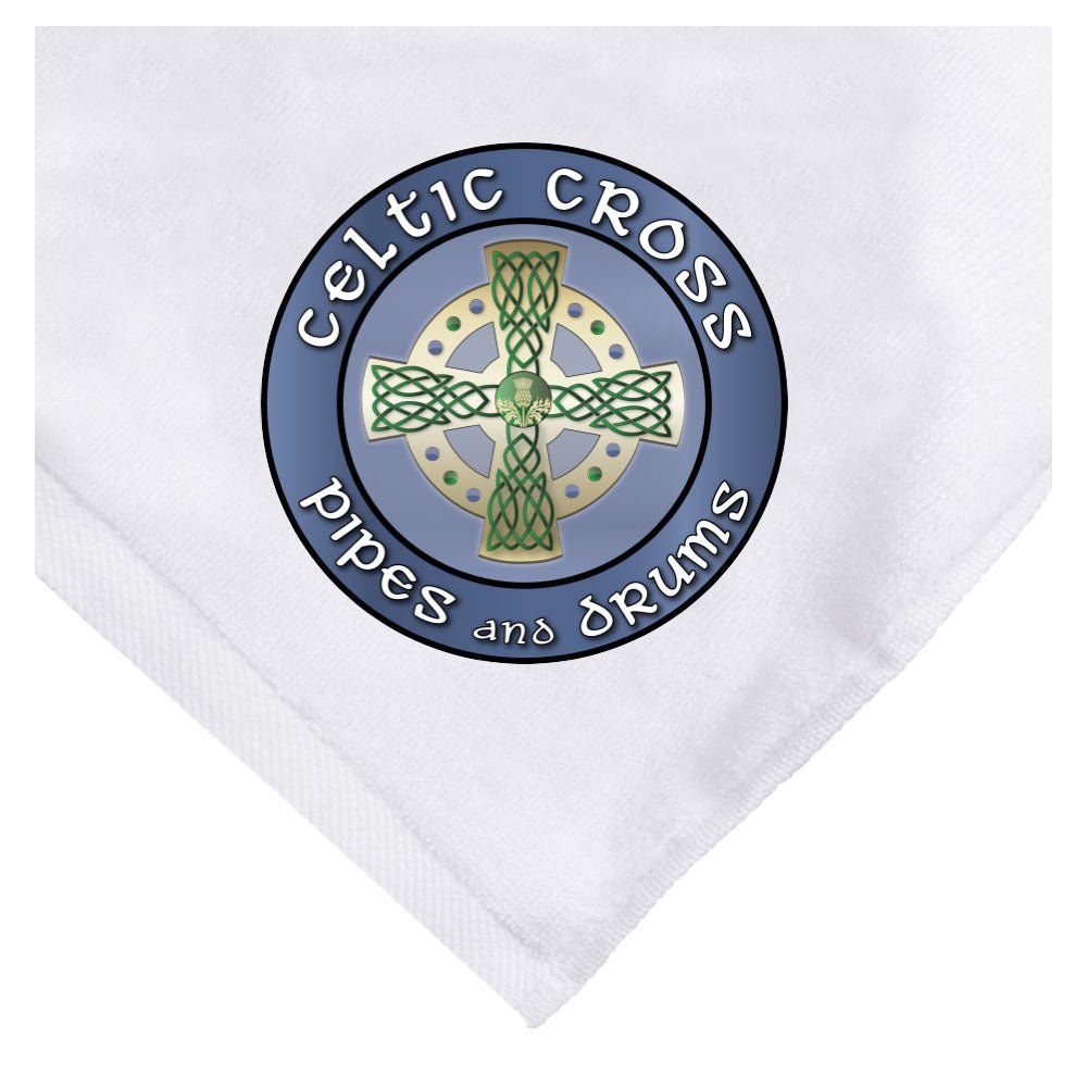 Celtic Cross Fan Mato & Hash Towel Embroidery - Mato & Hash