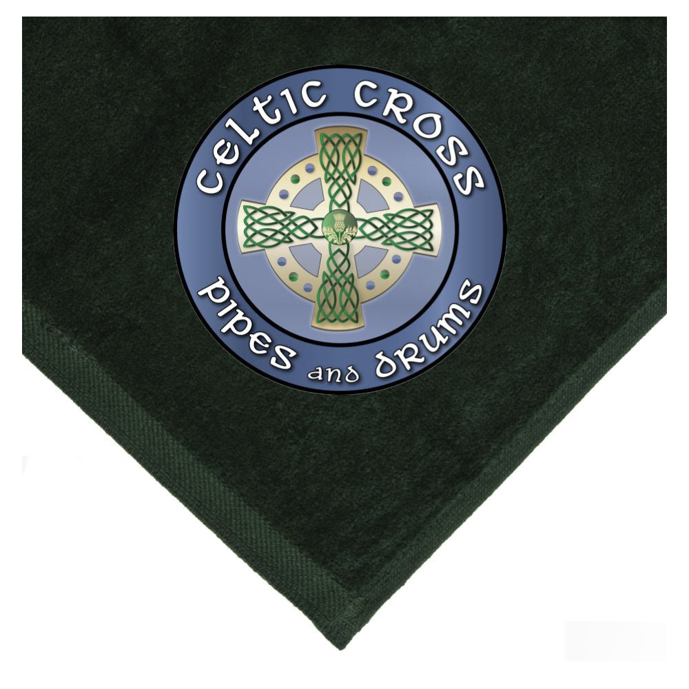 Celtic Cross Fan Mato & Hash Towel Embroidery - Mato & Hash