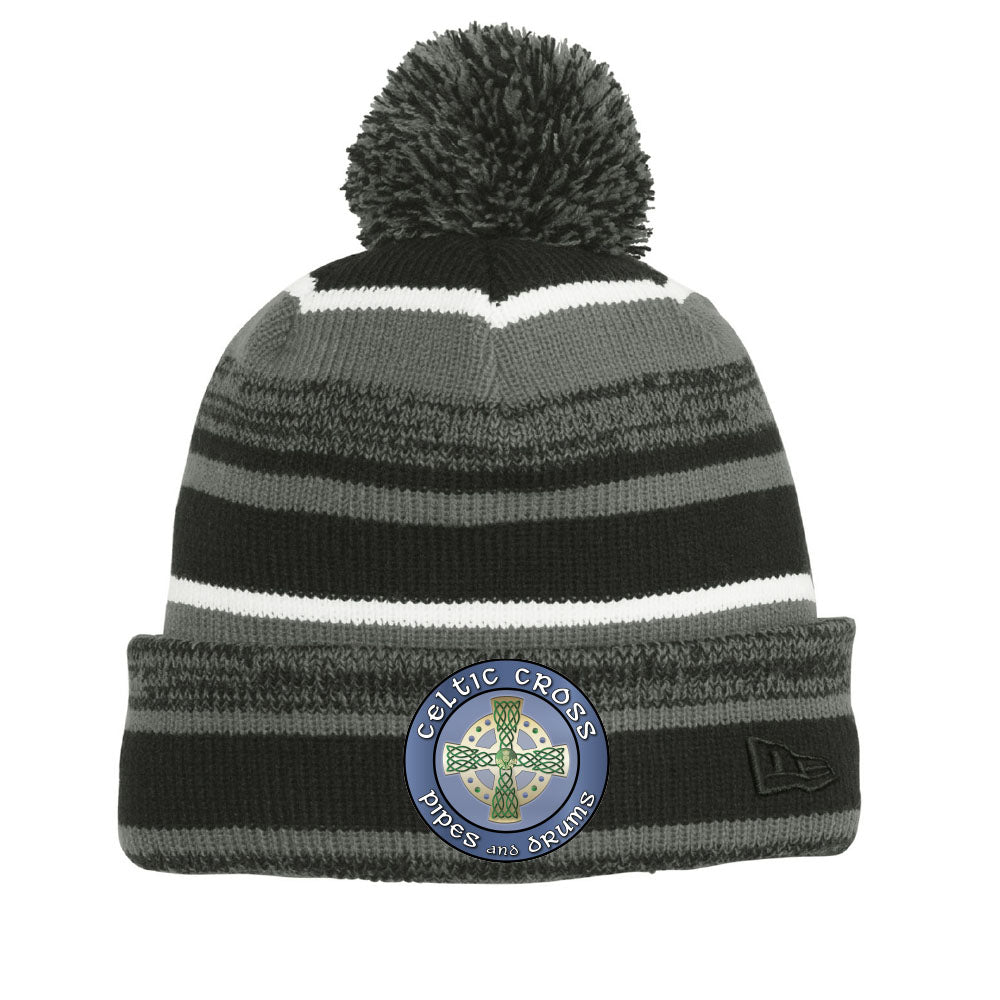 Celtic Cross Fan New Era® Sideline Beanie Embroidery - Mato & Hash