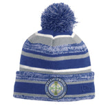Celtic Cross Fan New Era® Sideline Beanie Embroidery - Mato & Hash