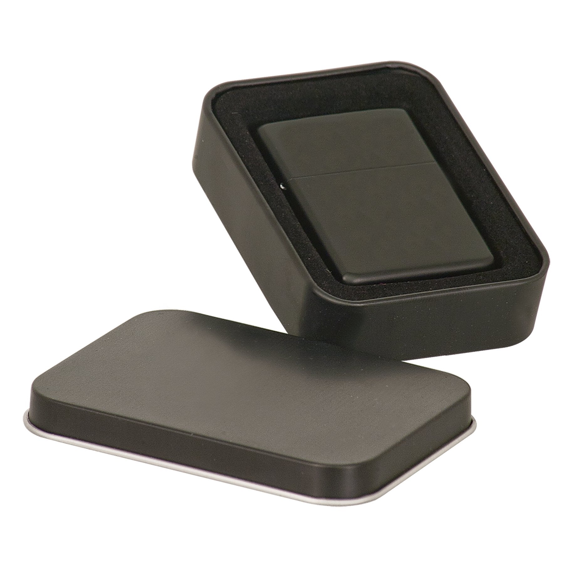 Custom Engraved Lighter & Tin