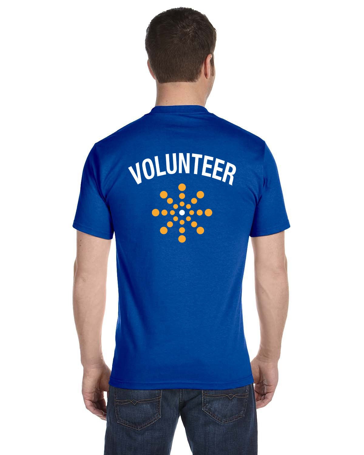 Custom Home Health - Hospice Volunteer Unisex Gildan DryBlend T-Shirt
