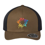 Flexfit 110M Trucker Mesh-Back Cap Embroidery - Snapback