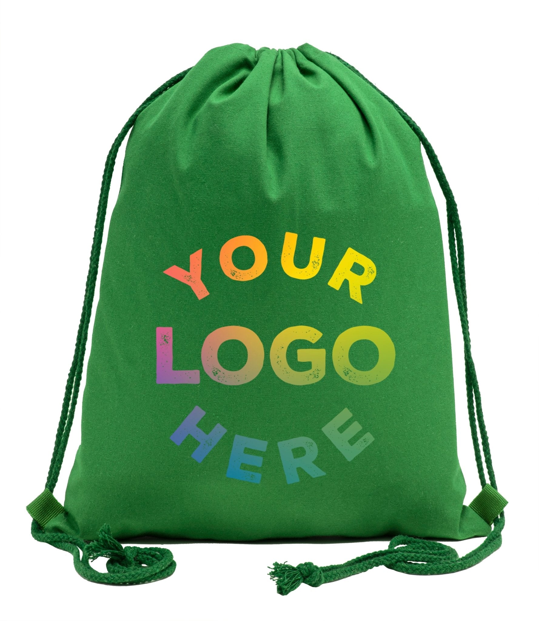 Full Color Custom Cotton Promotional Bags for Businesses - Mato & Hash
