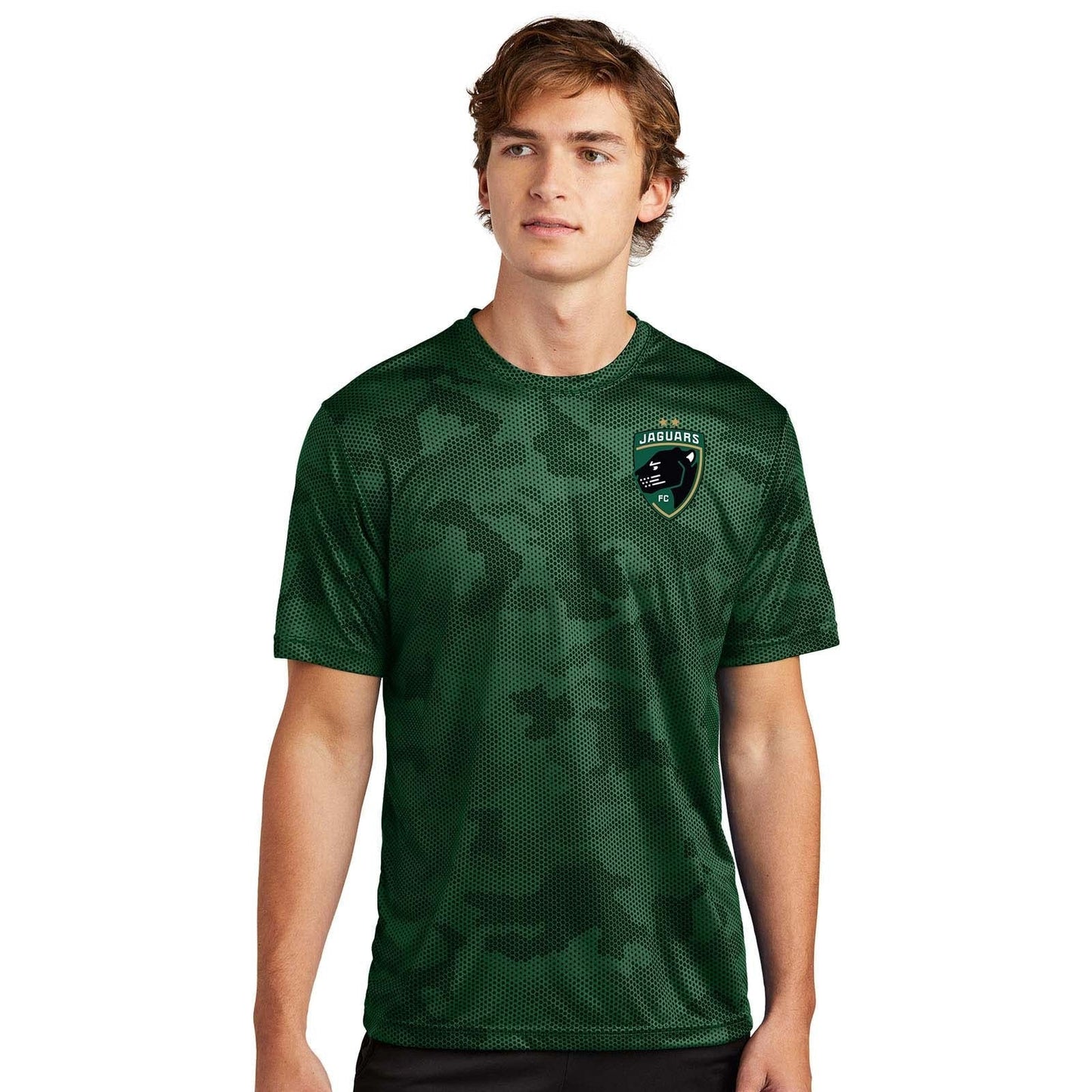 Jaguars SALE Youth Sport-Tek CamoHex Tee