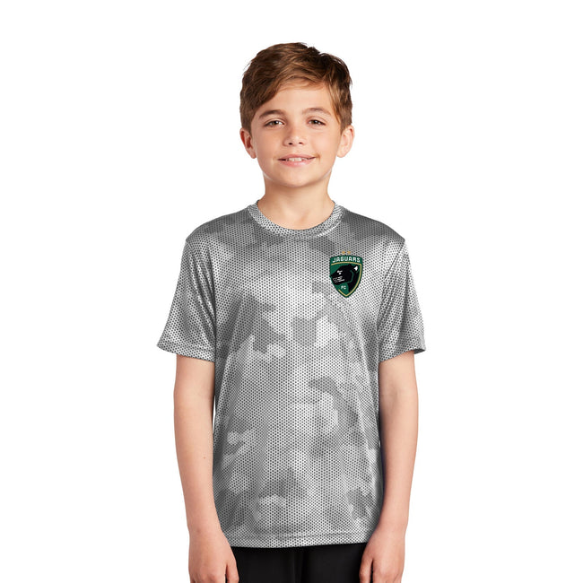 Jaguars SALE Youth Sport-Tek CamoHex Tee