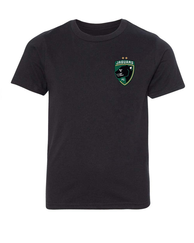 Jaguars Soft Blend Youth T-Shirt Crest