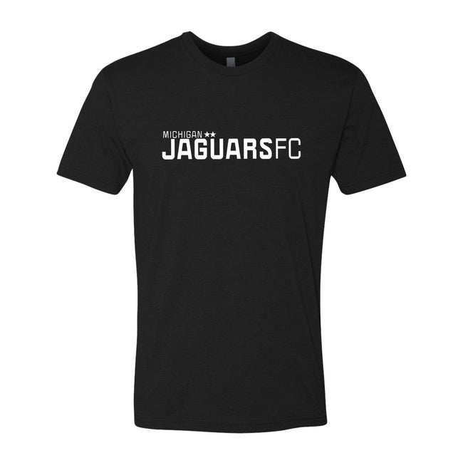Jaguars SALE Unisex Blended Custom T-Shirt Printed Wordmark