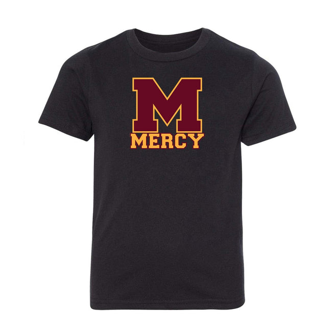 Mercy HS - Mercy M Youth Next Level Blend Tee