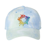 Sportsman Tie-Dyed Dad Cap Embroidery