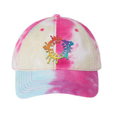 Sportsman Tie-Dyed Dad Cap Embroidery