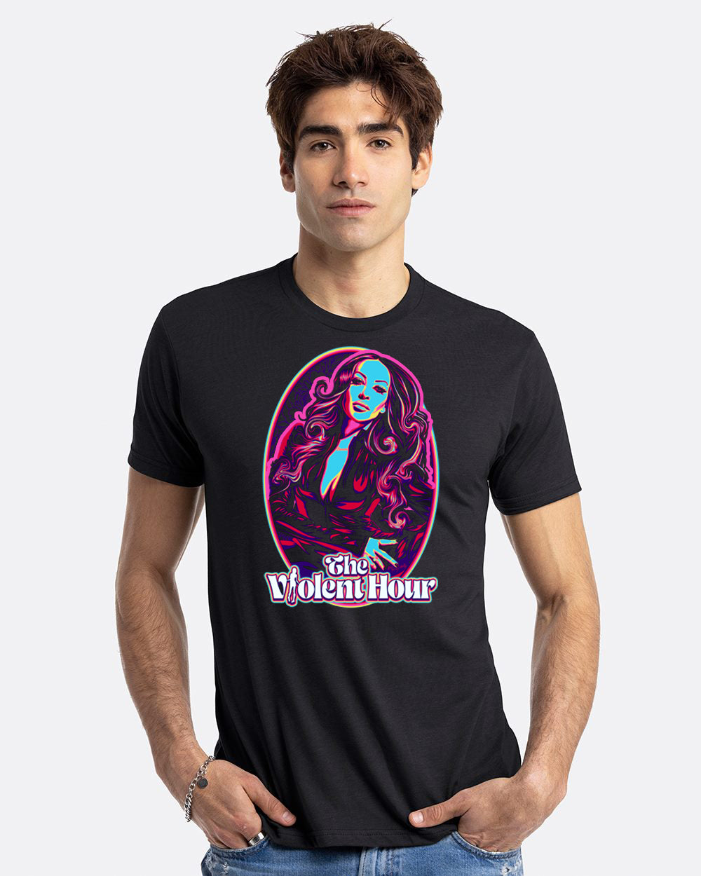 Carla Harvey The Violent Hour oval portrait S9