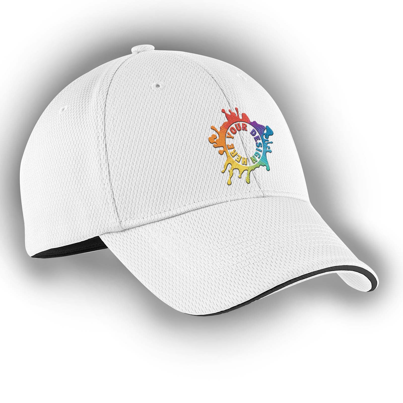 Nike Dri-FIT Stretch Mesh Sandwich Bill Cap Embroidery
