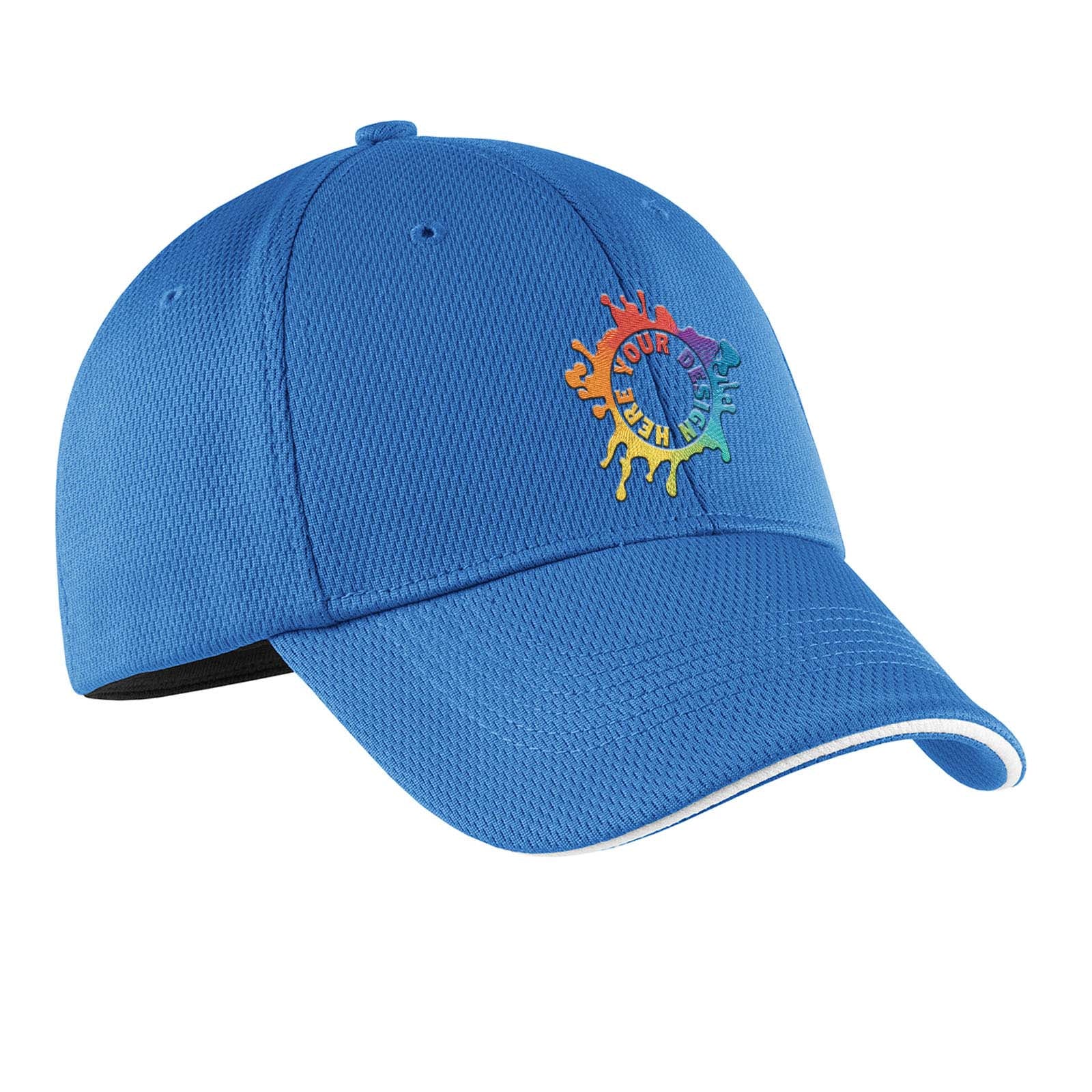 Nike Dri-FIT Stretch Mesh Sandwich Bill Cap Embroidery