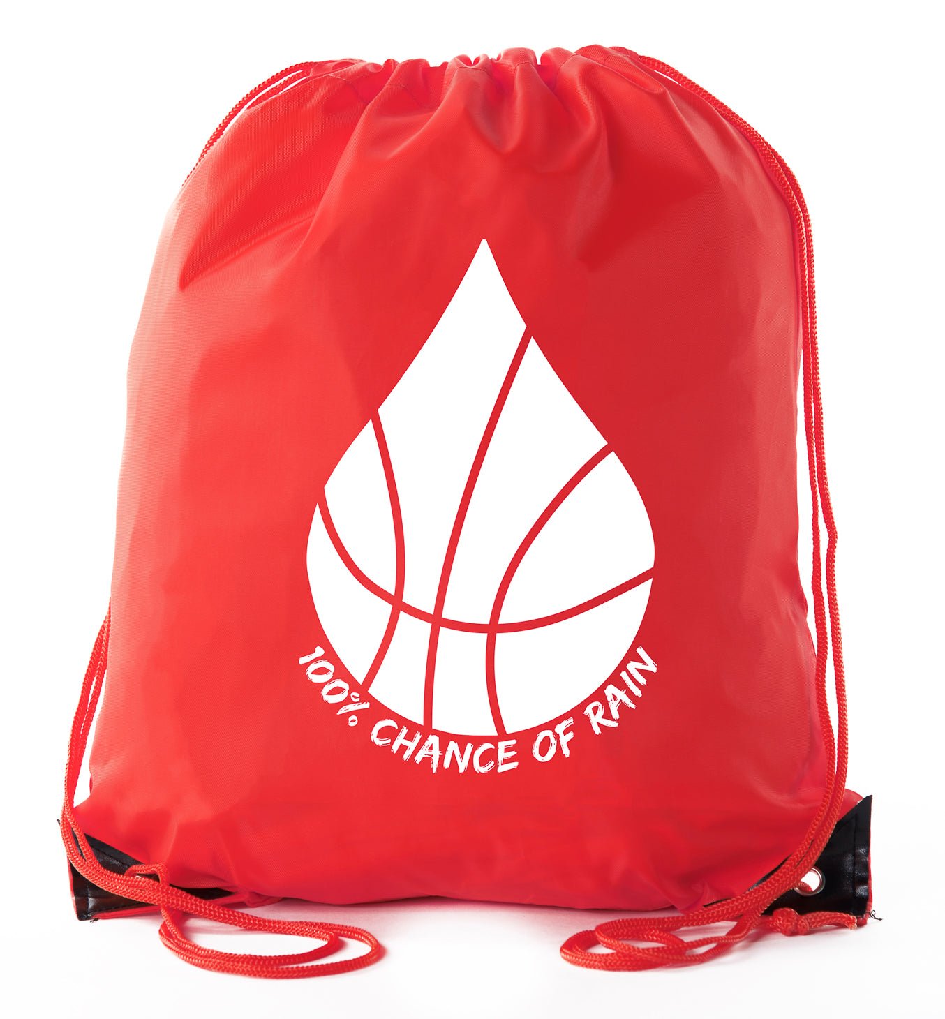 Accessory - Mato & Hash Basketball Drawstring Bags With 3,6, And 10 Pack Bulk Options - Chance Of Rain