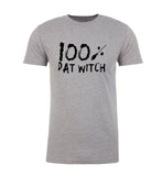 Shirt - 100% Dat Witch T-shirts, Men's Graphic Tees, Funny Halloween Shirts Mens