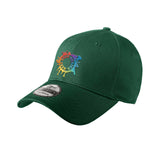 Embroidered New Era Structured Stretch Cotton Cap