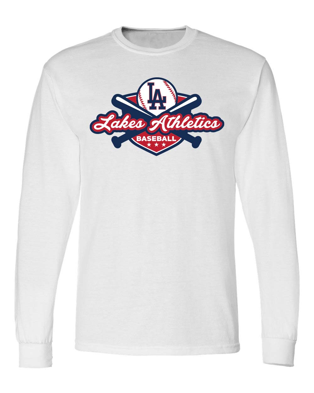 Lakes Athletics Men's Long Sleeve Shirt 50/50