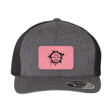 Flexfit 110M Trucker Mesh-Back Cap with Laser Engraved Patch