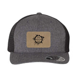 Flexfit 110M Trucker Mesh-Back Cap with Laser Engraved Patch