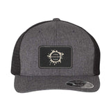 Flexfit 110M Trucker Mesh-Back Cap with Laser Engraved Patch